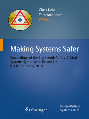 cover image of Making Systems Safer